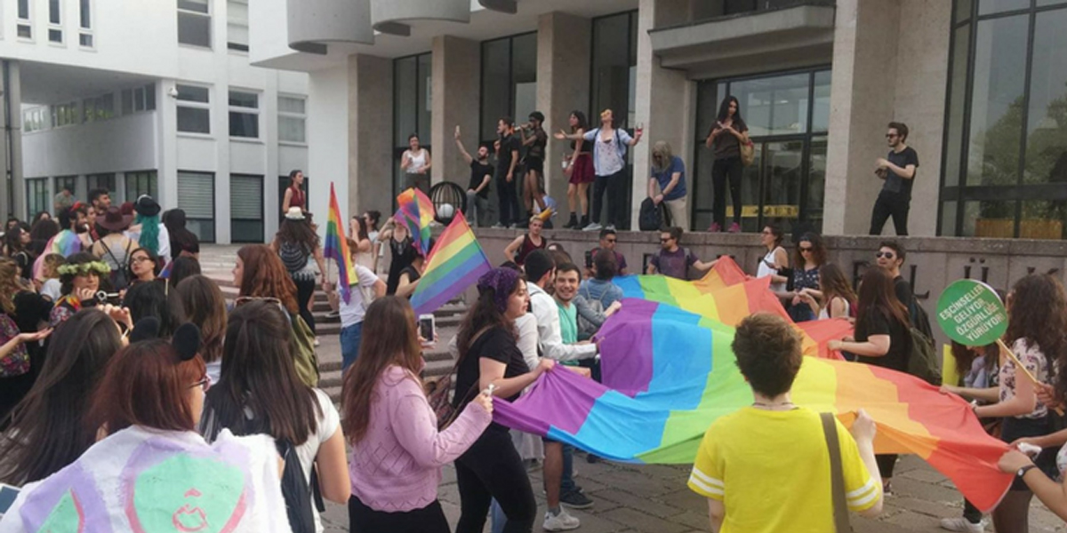 The Impact of the Ban against LGBTI+ Activities on Campuses in Ankara