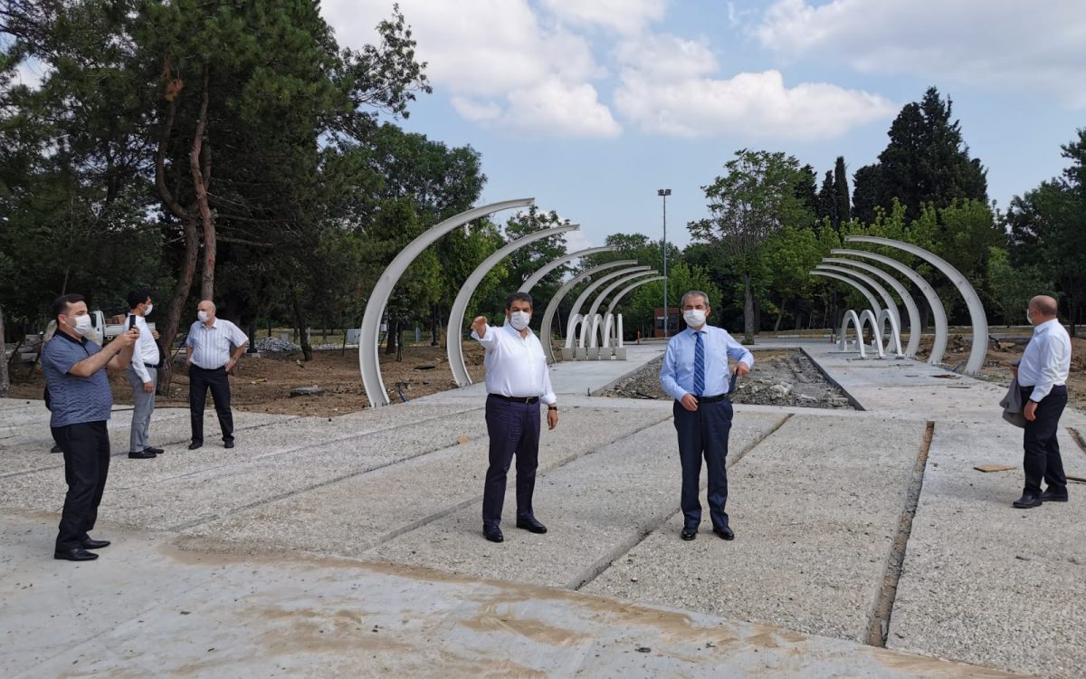 The Public Garden on Yıldız Technical University Campus