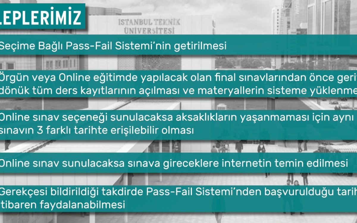 Students Continue to Struggle under the Pandemic at İTÜ