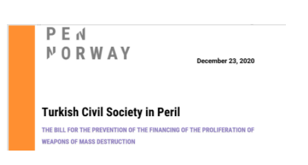 Pen Norway: Turkish Civil Society in Peril