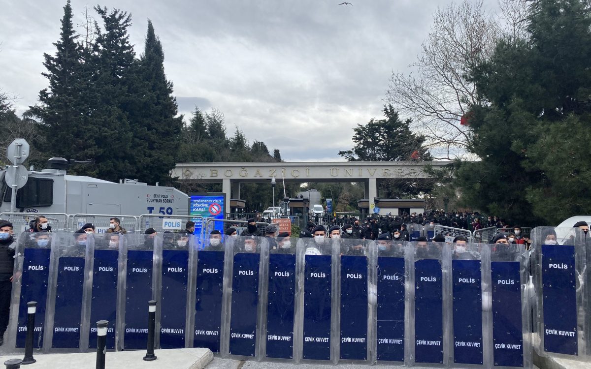 Update on Boğaziçi Solidarity and Appointed Rector Protests as We Enter February