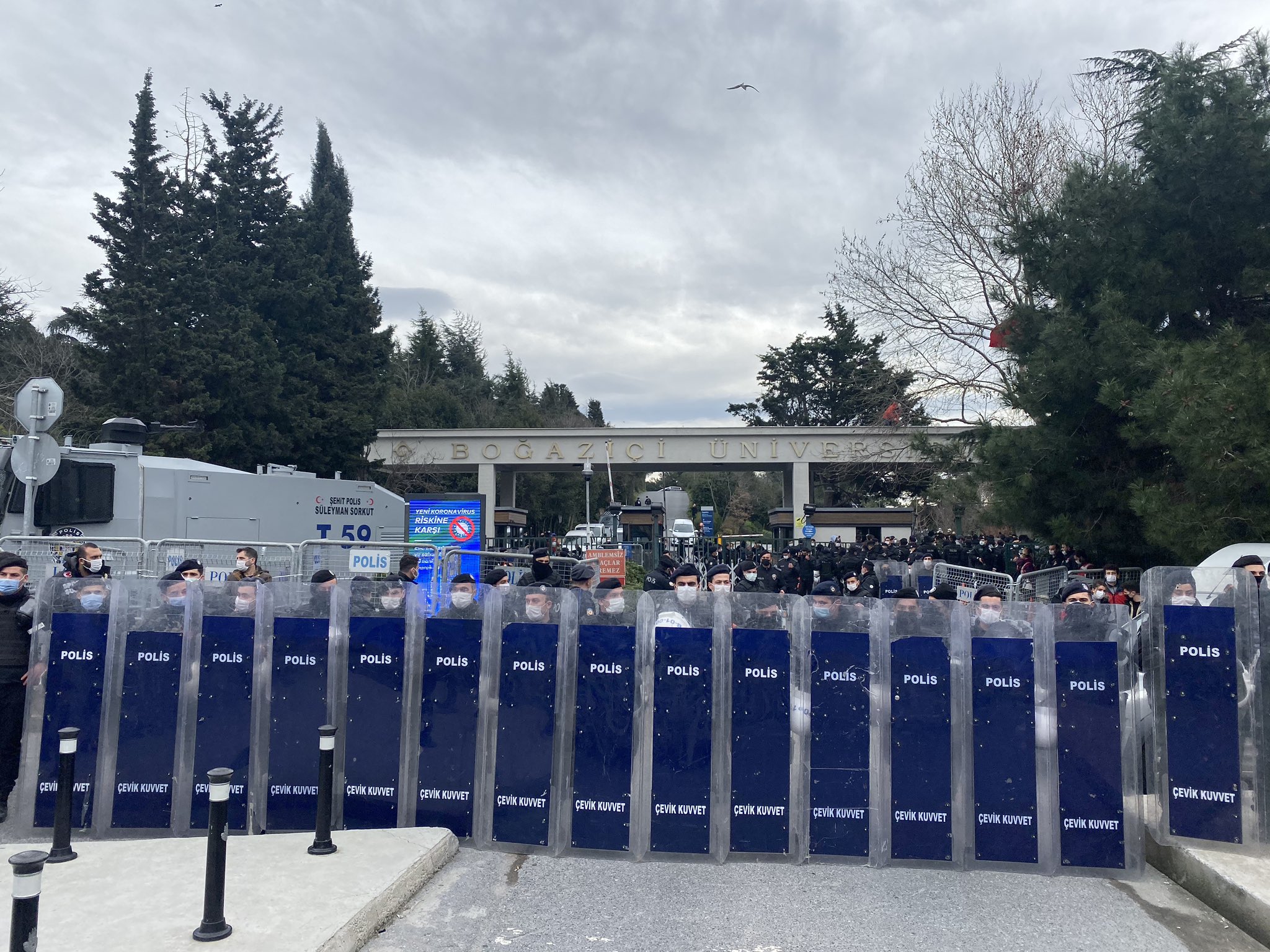 boğaziçi polis