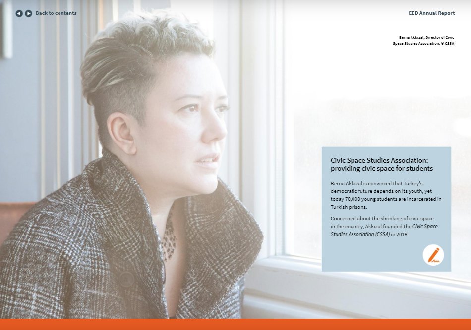 EED 2020 Annual Report is Out!