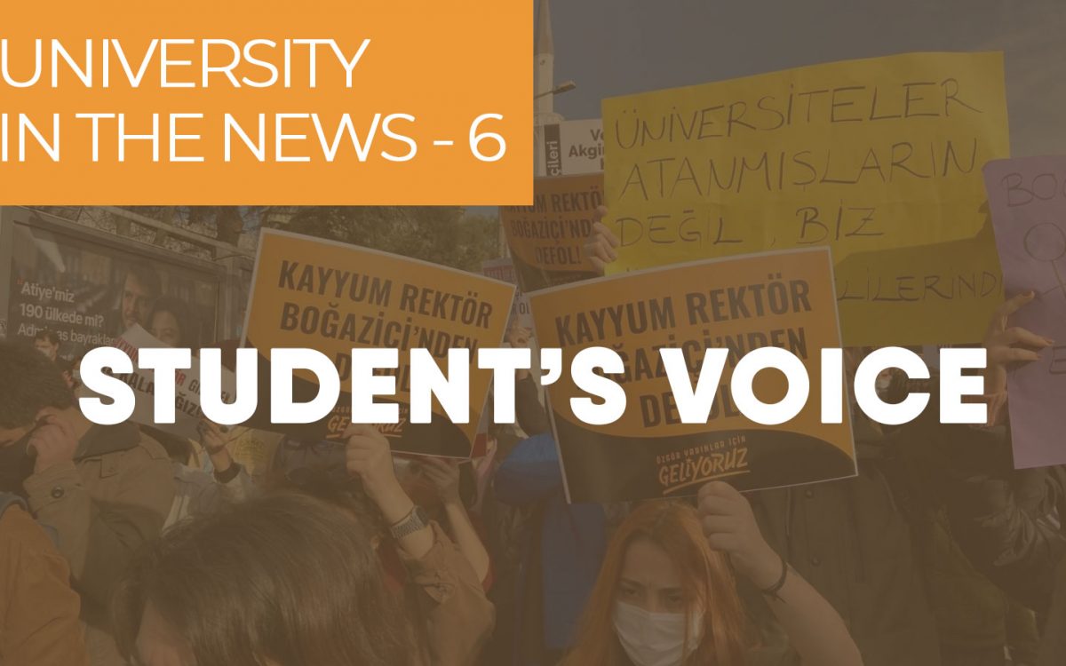 The Sixth Report of the “University in The News” Series is Out Now!