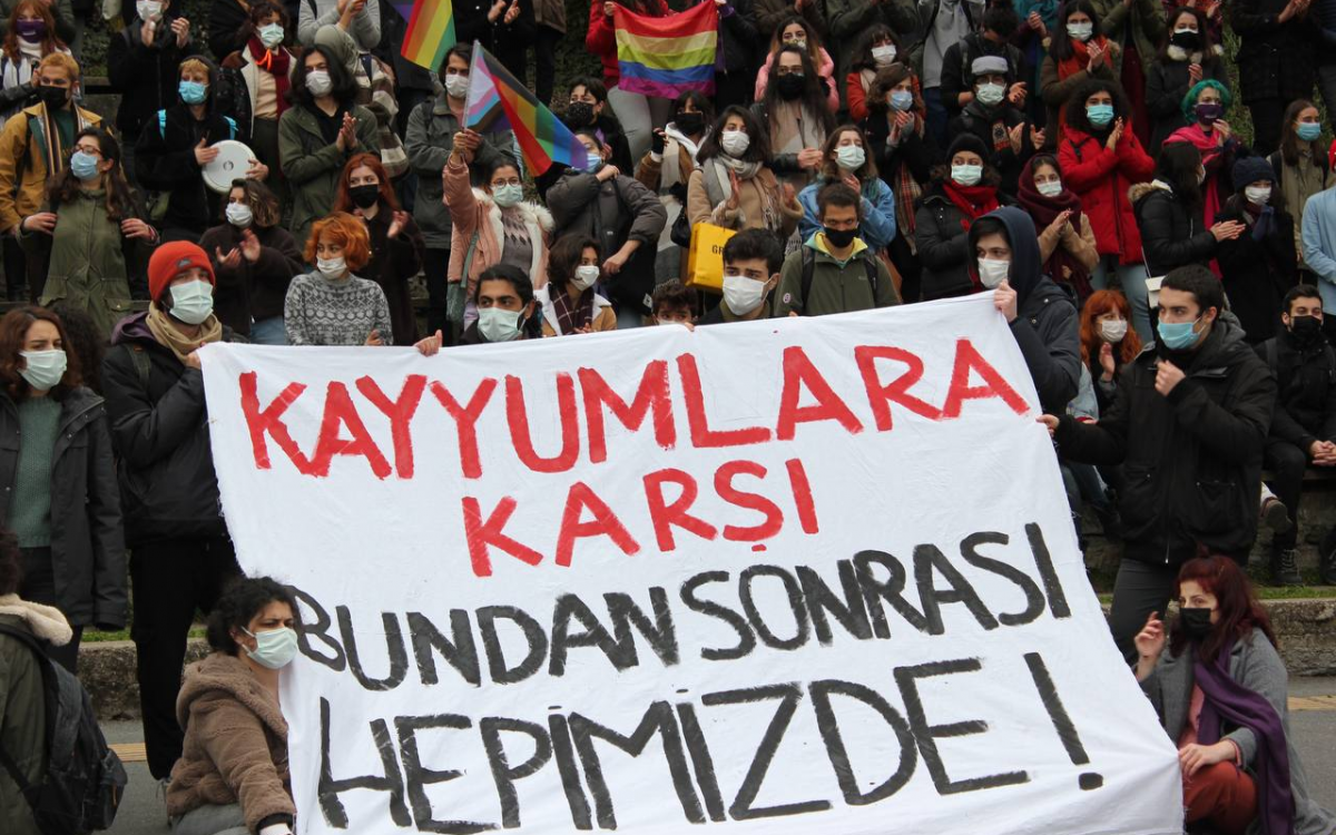Report on the Boğaziçi Resistance Lawsuits