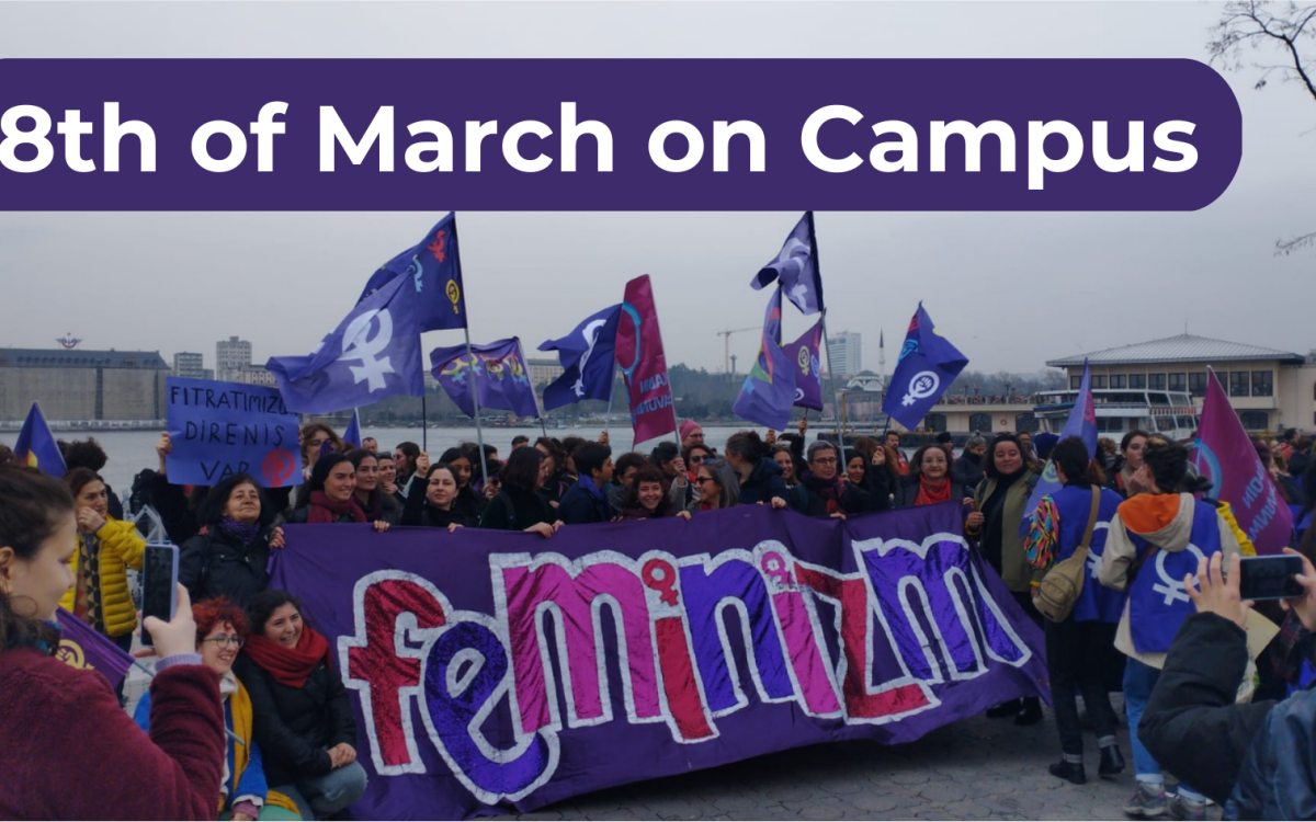 8th of March on Campus