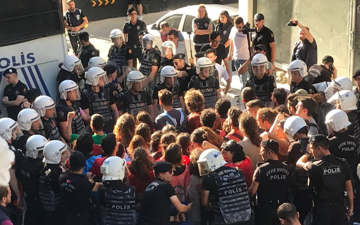 Students in Prison Since 30 Days