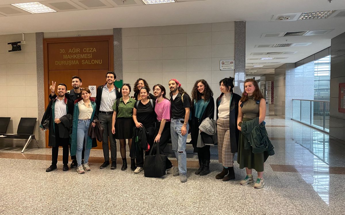 2ND HEARING IN THE 9TH BOĞAZİÇİ PRIDE  MARCH CASE