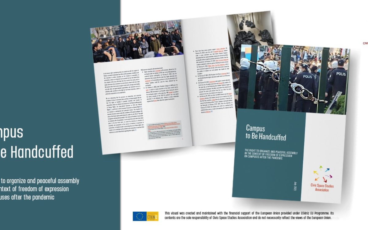 The Report of Our Human Rights Monitoring Study titled “Campus to be handcuffed” is released