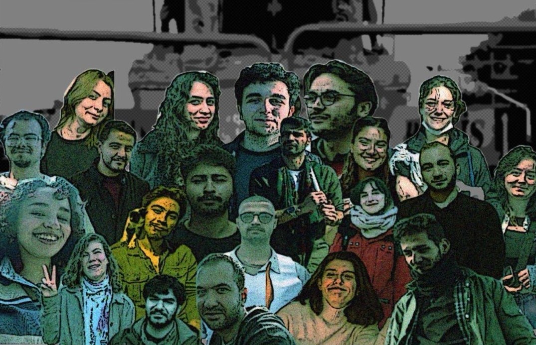 Solidarity Actions with Imprisoned Youth from the Fields to the Campuses: “We Will Take Back Our Friends”
