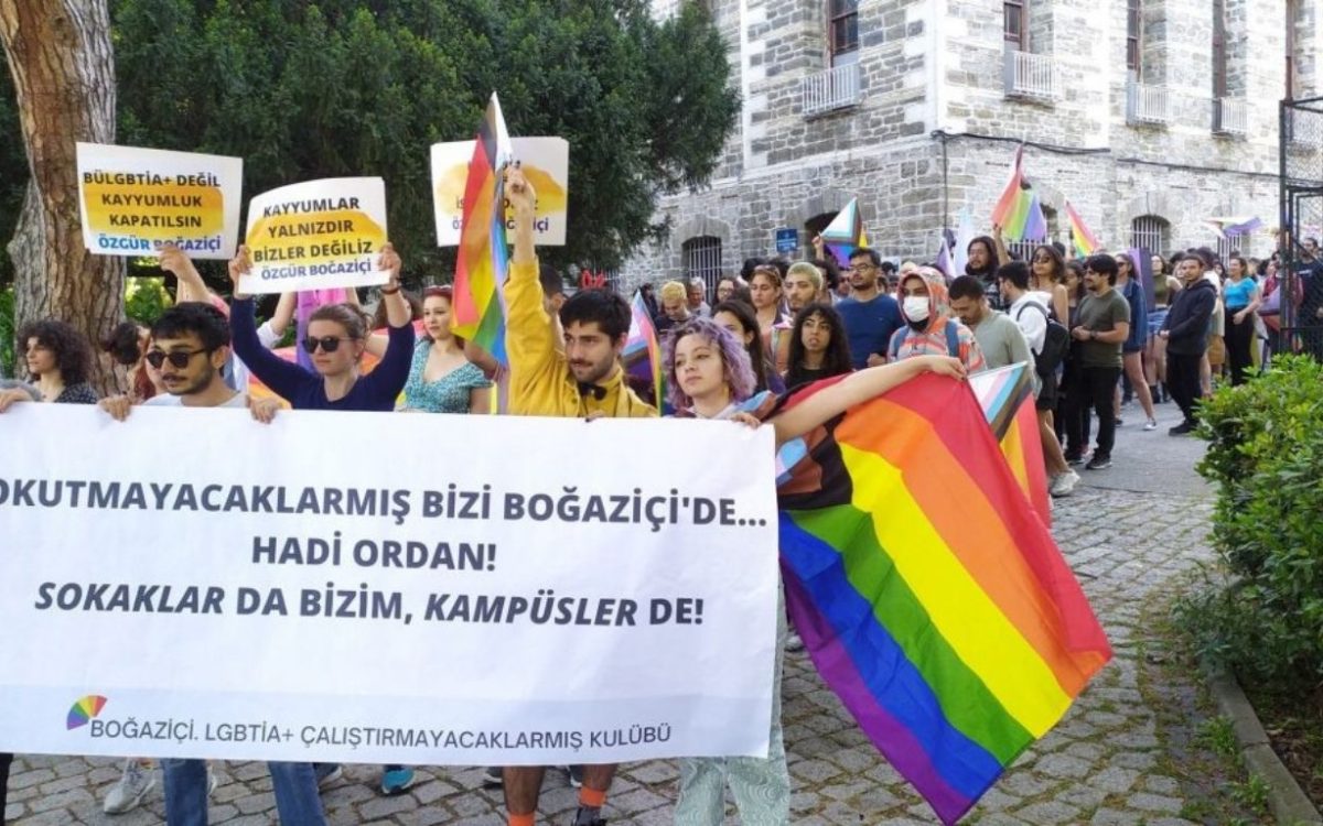 INTERVIEWS ON THE LAWSUIT AGAINST 9TH BOĞAZİÇİ PRIDE #3